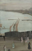 Art prints of Variations in Pink and Grey, Chelsea by James Abbott McNeill Whistler