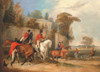 Art prints of Bachelors Hall, 1836, The Meet by Francis Calcraft Turner