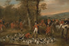 Art prints of The Berkeley Hunt, 1842, The Death by Francis Calcraft Turner