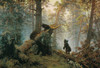 Art prints of Morning in a Pine Forest by Ivan Shishkin