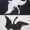 Art prints of Group IX SUW, The Swan No. 1 by Hilma af Klint