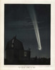 Fine art prints of The Great Comet of 1881 by Étienne Léopold Trouvelot