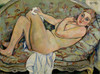 Giclee prints of Reclining Nude by Suzanne Valadon