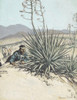 Art Prints of Over the Border by Maynard Dixon