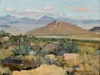 Art Prints of Gold Basin, Arizona II by Frank Tenney Johnson