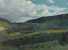 Art Prints of Landscape Near Rimrock Ranch by Frank Tenney Johnson