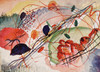 Art Prints of Watercolor 6 by Wassily Kandinsky