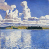 Art Prints of Cloud Towers by Akseli Gallen-Kallela