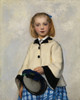 Art Prints of The Artist's Daughter, Louise, 1874 by Albert Anker