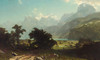 Art Prints of Lake Lucerne by Albert Bierstadt