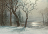 Art Prints of Winter in Yosemite by Albert Bierstadt