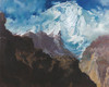 Art Prints of Mount Rakaposhi by Alexander Evgenievich Yakovlev