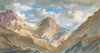 Art Prints of View of the Karakoram Mountains by Alexander Evgenievich Yakovlev