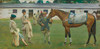 Art Prints of Kempton Park Stables by Alfred James Munnings