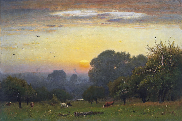 Art Prints of Passing Storm by George Inness