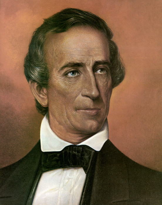 Art Prints of John Tyler, Presidential Portraits