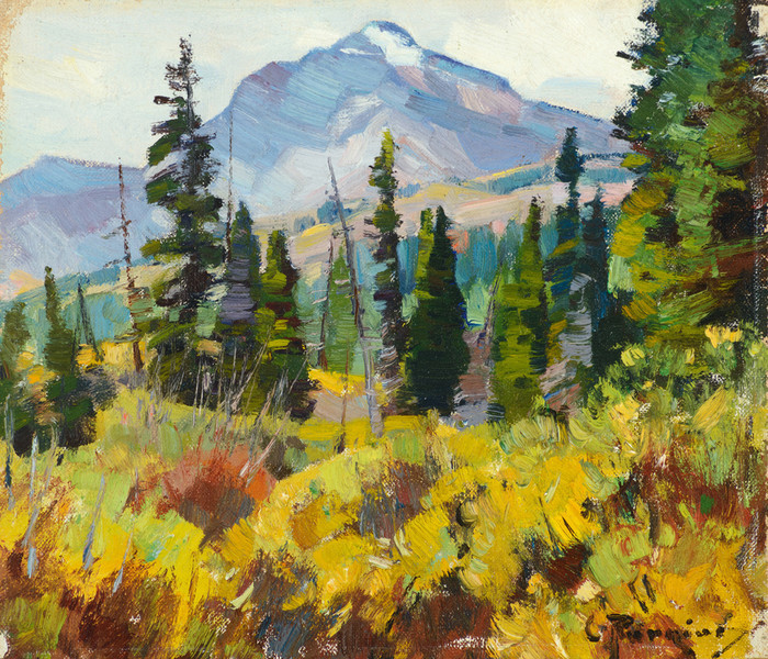 Art Prints of Late September by Carl Rungius