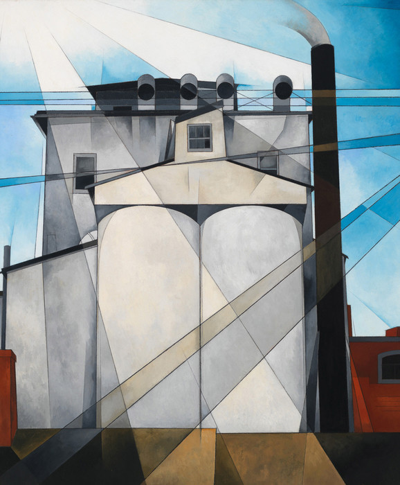 Demuth、My Egypt、希少画集画、新品額付 Art Prints of My Egypt, 1927 by Charles Demuth