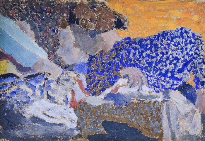 Art Prints of Two Seamstresses in the Workroom by Edouard Vuillard