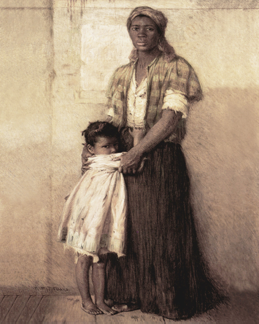 Art Prints of To the Highest Bidder by Harry Roseland