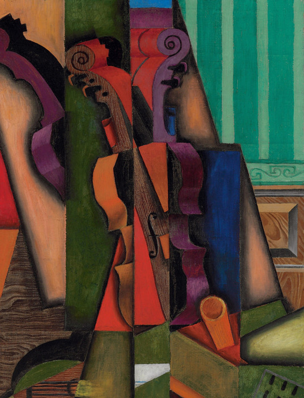 Art Prints Violin & Guitar Juan Gris