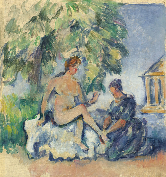 Paul Cezanne、BETHSABEE、画集画、新品額装付 Art Prints of Bethsabee or Bathsheba by Paul Cezanne