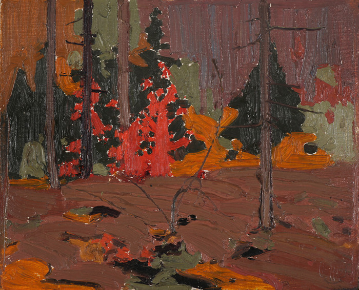 Art Prints of Autumn, Algonquin Park by Tom Thomson
