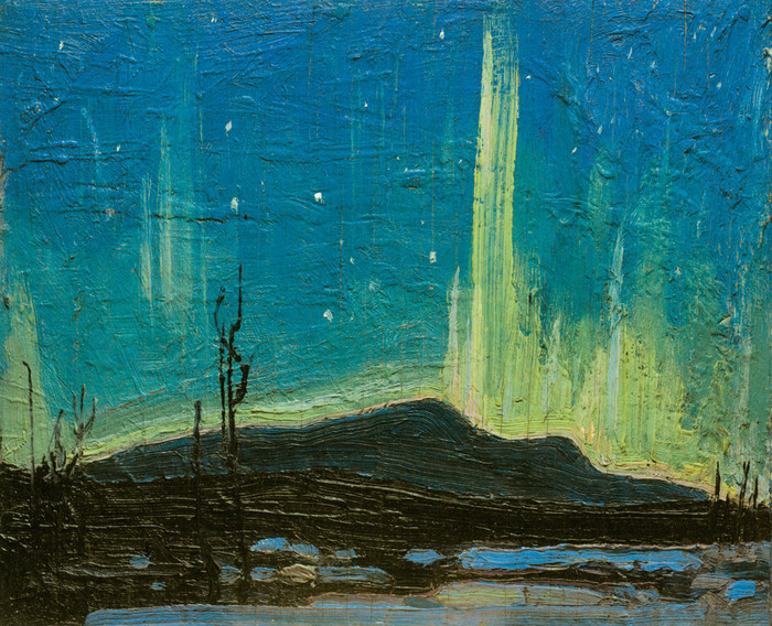 Art Prints of Northern Lights, Spring by Tom Thomson