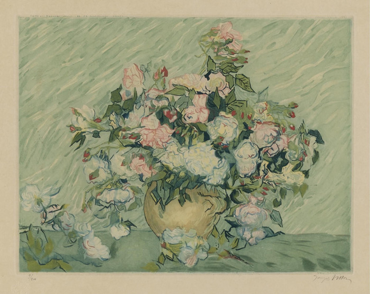 Vincent van Gogh, Roses