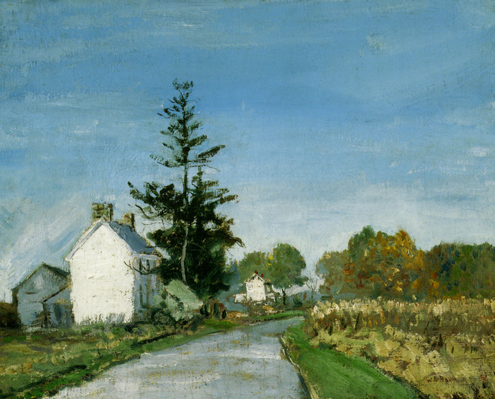 Art Prints of Solebury Farm by Walter Baum