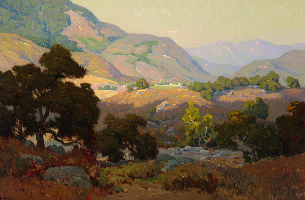 絵画 valley Art Prints of Hidden Valley by Elmer Wachtel