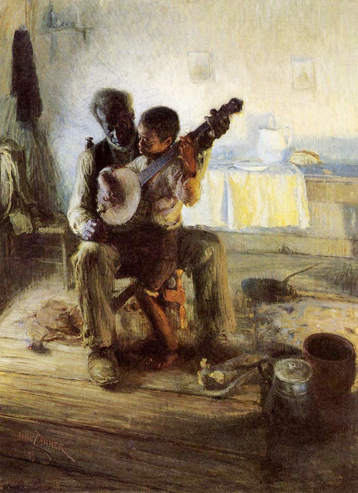 Art Prints of The Banjo Lesson by Henry Ossawa Tanner
