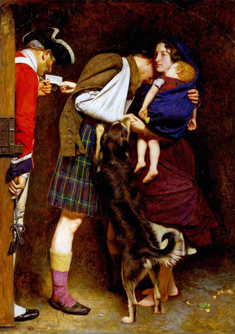 john everett millais paintings