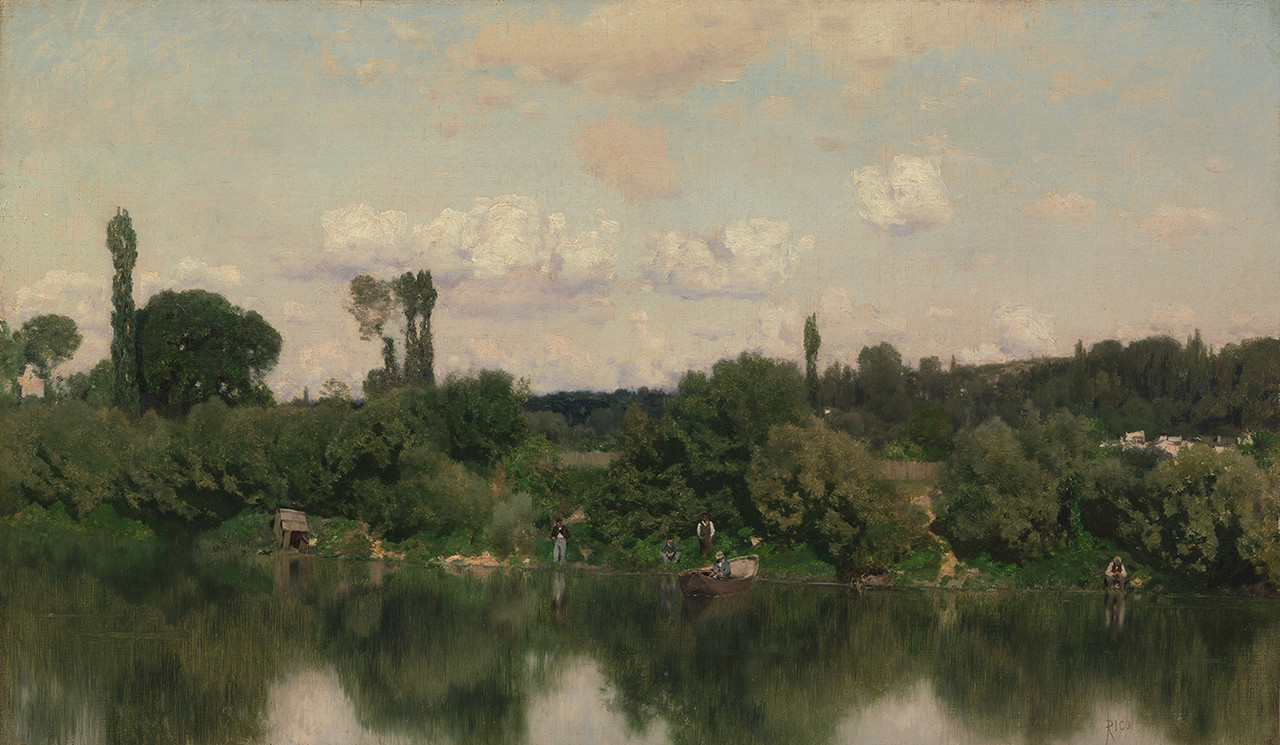 Martin Rico Y Ortega、希少な額装用画集より、新品額装付 Martin_Rico_y_Ortega_-