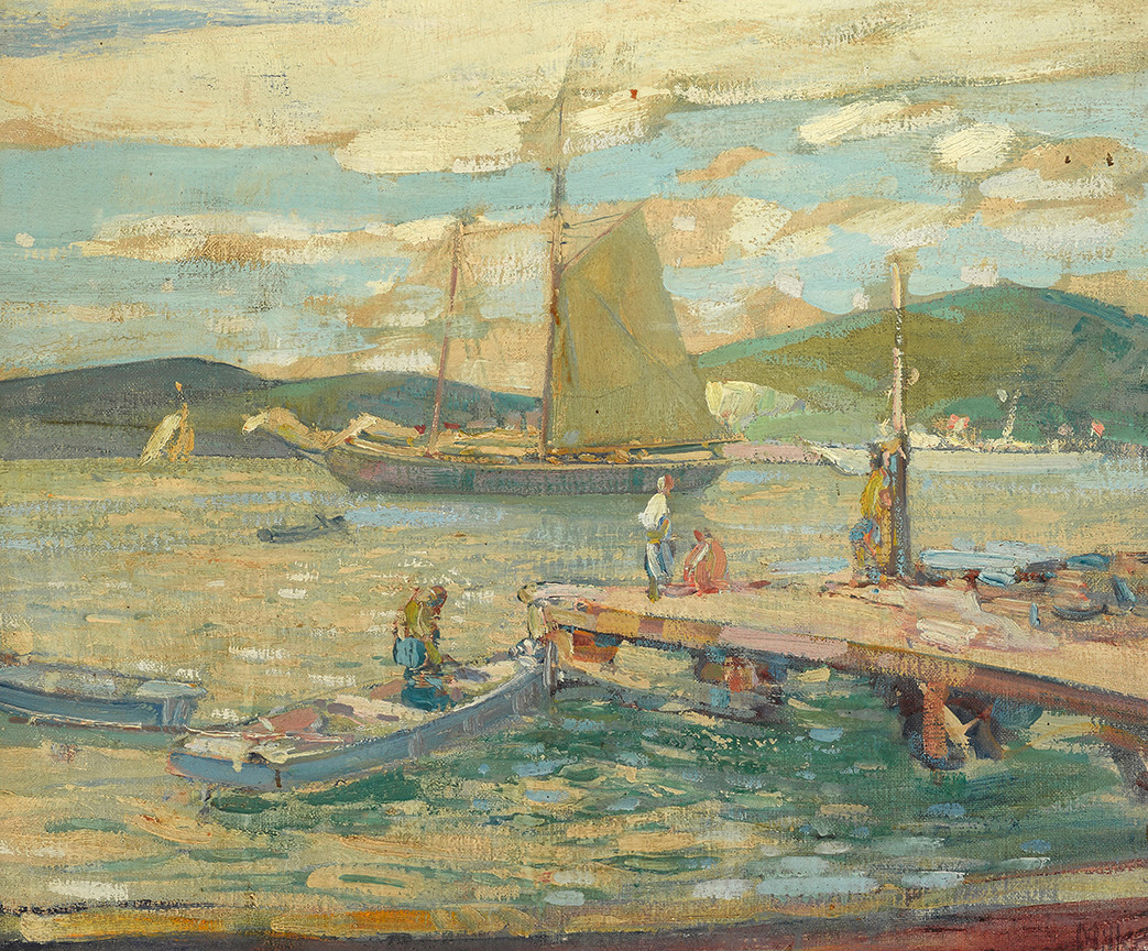 Art Prints St. Thomas, Virgin Islands by Richard Edward Miller
