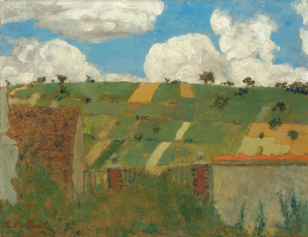 Art Prints of Landscape of the Ile-de-France by Edouard Vuillard