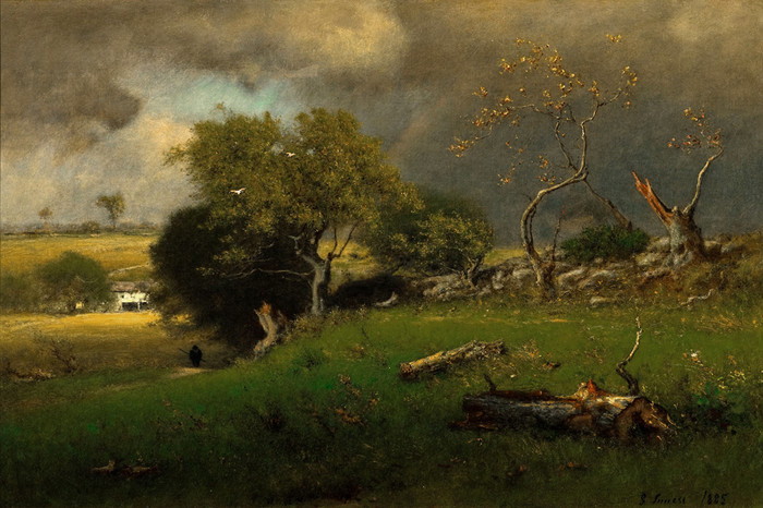 George Inness Art Prints | Canvas, Paper & Poster