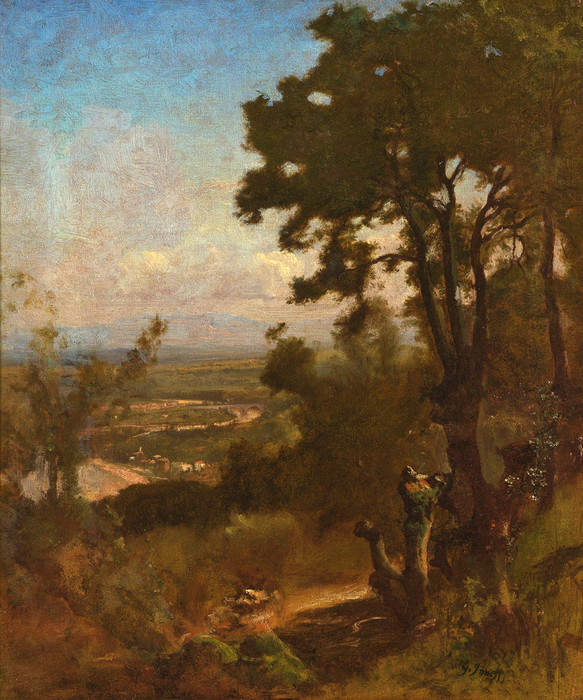 George Inness Art Prints | Canvas, Paper & Poster