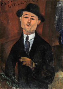 Art Prints of Paul Guillaume Novo Pilota by Amedeo Modigliani
