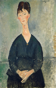 Art Prints of Cafe Singer by Amedeo Modigliani