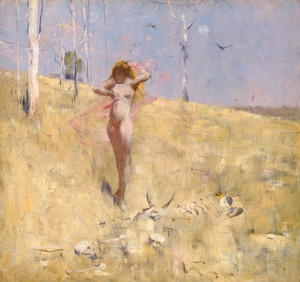 Art Prints of The Spirit of the Drought by Arthur Streeton