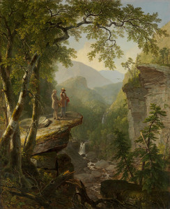 Art Prints of Kindred Spirits by Asher Brown Durand