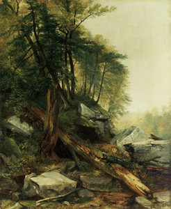 Art Prints of Kaaterskill Landscape by Asher Brown Durand