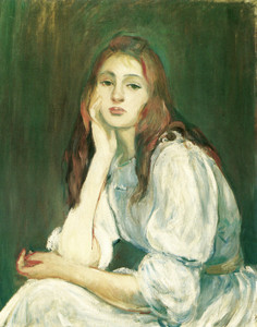 Art Prints of Julie Reveuse by Berthe Morisot