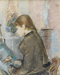 Art Prints of Paule Gobillard Drawing by Berthe Morisot