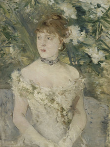 Art Prints of Young Girl in a Ball Gown by Berthe Morisot