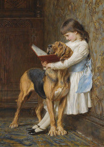 Art Prints of Compulsory Education by Briton Riviere