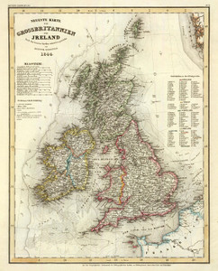 Art Prints of Great Britain and Ireland (4807021) by Carl Radefeld and Joseph Meyer