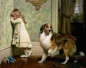 Art Prints of A Special Pleader by Charles Burton Barber