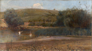 Art Prints of The Yarra, Heidelberg by Charles Conder